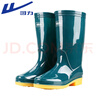 回力雨鞋女时尚户外下雨天防水雨靴水鞋耐磨胶鞋6813墨绿中筒37 实拍图