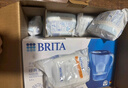 碧然德（BRITA）过滤净水器 家用滤水壶 净水壶 海洋系列 3.5L（蓝）+专家版滤芯5枚 环保加固包装 实拍图
