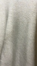优衣库女装可机洗罗纹半开领针织衫/毛衣25秋冬新款480414 30 浅米色 3XL 实拍图