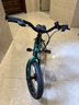 优贝（RoyalBaby）儿童自行车男女镁合金单车 月亮系列4-7岁 宇航员16寸 绿色 实拍图