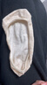 蕉内（Bananain）银皮500E女士棉袜子7A抗菌防臭防滑透气防掉跟薄款隐形船袜4双装 [超浅口]黑灰肤灰 4双 均码 实拍图