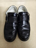 芭芭鸭儿童皮鞋男童黑色英伦风演出鞋校园软底单鞋XD-BG35823 黑色 40码 实拍图