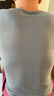 三枪【抗菌防螨裸感丝滑】秋衣秋裤女士0碳莫代尔薄款肌底内衣套装 实拍图