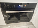 华凌美的子品牌 蒸烤一体机嵌入式51-60L大容量搪瓷内胆自清洁【蒸烤炸三合一】家用蒸烤箱55L HD500 实拍图