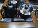 金灶（KAMJOVE）自动上水电热水壶全自动上水壶恒温壶电水壶烧水壶茶具电茶炉全智能茶台烧水壶一体 0.9L H-K9（砚墨黑） 实拍图
