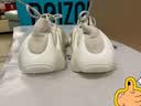 阿迪达斯（adidas）三叶草Yeezy450 火山小笼包灰白椰子450饺子鞋H68038 UK7.0码40.5 实拍图
