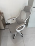 锦汐 电脑椅家用办公椅子靠背人体工学椅学习转椅老板座椅游戏电竞椅 【可后躺】白框灰网 实拍图