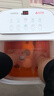 康佳（KONKA）泡脚桶足浴盆全自动按摩洗脚盆自动洗脚盆电动加热恒温高深桶过膝揉捏父亲爸爸妈妈生日中秋节礼物 【大白臻养杀菌桶】喷泉足浴+UV杀菌+高深桶跑小腿 店长推荐款【恒温变频】 实拍图