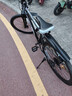 EG7山地自行车成人学生变速越野单车双减震赛车26寸青少年男女 辐条【升级减震 超强承重】黑白 26寸21速【适合：160-180CM】 实拍图