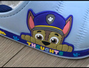 汪汪队立大功（PAW PATROL）汪汪队儿童棉鞋男童女童秋冬季防水防滑棉拖鞋宝宝毛毛拖鞋可外穿 3662棉鞋阿奇蓝色 26 /27#内长16cm #适合脚长15cm 实拍图