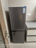 美菱（MeiLing）185升小冰箱两门家用冷藏冷冻小型双门节能迷你宿舍租房用大容量保鲜低噪 BCD-185LCD灰色 实拍图