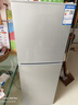 新飞冰箱小型租房用 一级能效冷 藏冷冻两用1-2人家用小冰箱 出租房双门电冰箱办公室两门 升级款 90A142LS一级能效【保鲜盒款】银 实拍图