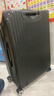 SOO行李箱男万向轮拉杆箱耐磨抗摔26英寸A330旅行箱密码箱女商务黑色 实拍图