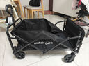 black dog黑狗户外营地车露营车溜娃买菜狗狗宠物推车 可开后斗 实拍图