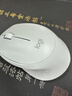 罗技（Logitech）M330 静音鼠标 无线鼠标 办公鼠标 右手鼠标 带无线微型接收器 白色 实拍图