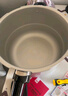 双喜高压锅商用大容量燃气电磁炉通用防爆家用双耳压力锅28CM/11L 实拍图