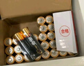 南孚5号电池40粒 五号碱性 聚能环5代 适用耳温枪/血糖仪/鼠标/遥控器/血压计/挂钟/电子锁/玩具等 实拍图
