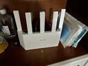 Tenda腾达路由器【千兆WiFi6+穿墙王】无线AX3000信号增强家用放大器Mesh国家补贴金榜一名云霄白立式 实拍图