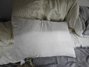 雅鹿·自由自在A类枕头枕芯护颈酒店中高低枕成人男士专用 白色单只装  一对拍2 实拍图