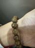 普陀山金丝檀木手串男士木质手链佛珠檀香盘玩男士情侣生日礼物 实拍图