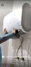 海尔（Haier）国家补贴20%双胆扁桶电热水器60升 小红花BK3MINI 鲜活水 3300W变频速热一级能效节能家用镁棒免换 实拍图