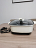九阳（Joyoung）电火锅专用锅电炒锅电煮锅火锅锅家用多功能电热锅7L大容量多用途锅鸳鸯锅HG70-G191B 实拍图