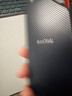 闪迪（SanDisk）4TB 移动固态硬盘（PSSD）E82 读速3800MB/s 写速3700MB/s 兼容雷电4 type-c 手机电脑平板外接 实拍图