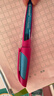 思笔乐（STABILO）【热门商品】进口小学生专用正姿钢笔0.5mmEF尖学生儿童练字书法商务办公钢笔 正姿升学礼物 蓝粉 实拍图