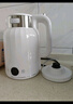 美的（Midea）艺术家电热水壶烧水壶自动断电保温一体2L大容量无缝电水壶316L不锈钢恒温壶 11档温控 MK-SH59-Q 实拍图