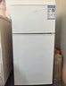 HYUNDAI（韩国现代）小冰箱迷你小型家用冷藏冷冻宿舍出租房办公室双开门二门电冰箱节能省电 80L白【行业热卖+日销过百】 实拍图