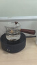 忆壶茶泡茶壶玻璃煮茶壶器茶水分离侧把壶电陶炉专用烧水壶一人用分茶具 实拍图