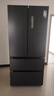 美的（Midea）508升法式多门家用电冰箱除菌净味双系统大容量冰箱家电国家补贴真香系列 BCD-508WTPZM(E) 508升双系统净味冰箱 实拍图