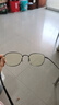 米家小米防蓝光眼镜 平光无度数防辐射眼镜手机电脑男女黑色 实拍图