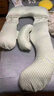 多米贝贝（Tomibaby）孕妇枕头护腰侧睡枕U型枕多功能托腹抱枕靠枕孕妇睡枕孕妇礼物 实拍图