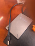 科硕（KESU）1TB 移动硬盘大容量 双盘备份 USB3.0 外接机械硬盘 海量存储 手机连接 2.5英寸 实拍图