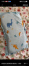 水星儿童（MERCURY Kids）幼儿园全棉抗菌对枕套(湖水绿/远古龙)30cm×50cm 婴幼儿A类 实拍图