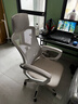 锦汐 电脑椅家用办公椅子靠背人体工学椅学习转椅老板座椅游戏电竞椅 【后躺+乳胶】白框灰网-店长推荐 实拍图