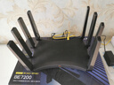 普联（TP-LINK）BE7200 WiFi7千兆双频无线路由器 双2.5G网口家用穿墙7200M 10颗高效FEM信号增强 游戏加速7DR7270 实拍图