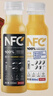 农夫山泉100%纯果汁NFC橙汁300ml*10瓶整箱鲜果冷压榨饮料礼盒热门商品 实拍图