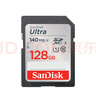 闪迪（SanDisk）128GB SD内存卡 U1 C10 至尊高速存储卡 读速140MB/s 全高清视频 数码相机理想伴侣 实拍图