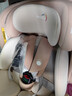 Heekin引领者儿童安全座椅汽车用0-12岁婴儿宝宝车载可坐躺智能通风加热 香槟金MAX(加配+全罩式遮阳棚) 实拍图