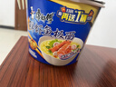 康师傅 方便面 经典鲜虾鱼板桶面102g*12 泡面整箱速食 方便食品 实拍图