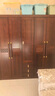 一号豪庭衣柜新中式乌金木衣柜卧室柜子实木衣柜带中抽储物柜衣橱组合家具 六门衣柜(带中抽） 乌金木 实拍图