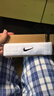 耐克（NIKE）运动吸导汗头带跑步健身束发带防止汗头箍新款白色N1012407101OS 实拍图