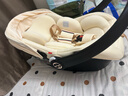 怡戈（Ekobebe）小元宝新生婴儿提篮式儿童安全座椅汽车用宝宝便携车载提篮奶酪白 实拍图