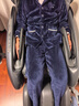 傲胜（OSIM）【政府补贴15%】按摩椅太空舱背部腰部颈椎零重力天王椅 OS-8220蓝色 男女生日圣诞礼物实用 实拍图
