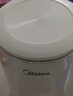 美的（Midea）电热水壶烧水壶自动断电保温一体316L不锈钢 保温水壶7段调温恒温壶 1.7升17X304-PRO 实拍图