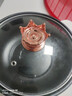 刻电德国全自动一体炒菜电炒锅多功能料理锅蒸煎炒涮不粘电火锅电蒸锅 德国双机芯：可爆炒【升级不粘锅】降价中 防干烧丨特厚2.5升【1-3人用】十年质保 实拍图