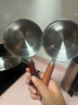 不锈钢泼油小锅热油专用锅奶锅热奶锅家用牛奶迷你小锅淋油神器 6cm 120ml 实拍图