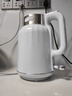 美的（Midea）电热水壶恒温烧水壶自动断电保温一体2L大容量价保11.11母婴级316L不锈钢无缝一体内胆 SH58-Q 实拍图